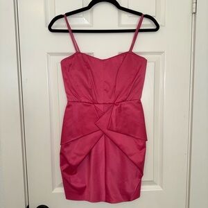 BCBGeneration Fuchsia Mini Dress